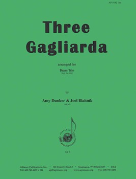 Three Gagliarda - Br 3 (trp 1-2 Trb) - Buonavente-dunker-blahnik by for