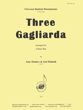 Three Gagliarda - F Hn 3 by for