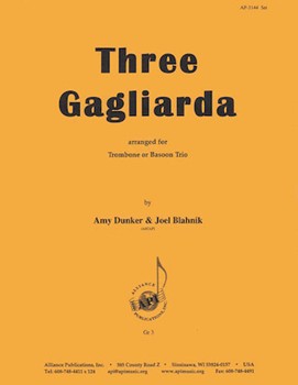 Three Gagliarda - Trb 3 by for