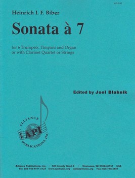 Sonata - 7-6 Trp-timp-org Or Clnt 4 Or Stg 4 - by for