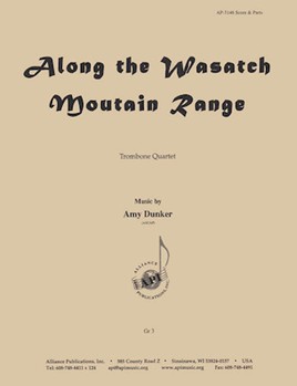 Along The Wasatch Mountain Range - Trbn 4 by for