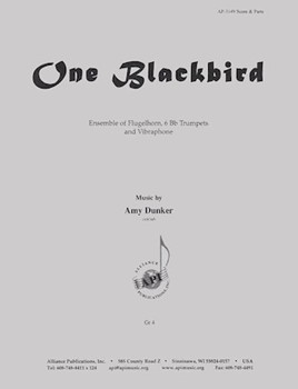 One Blackbird - Trp 7 & Vibraphone by for