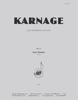 Karnage - Trb-pno by for