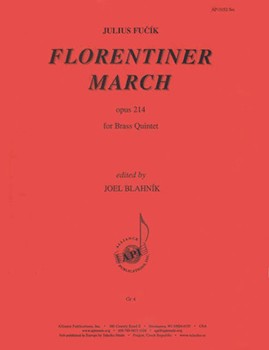 Florentiner March - Arr For Br 5 by for