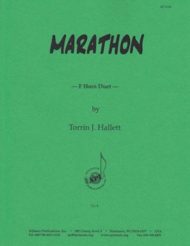 Marathon - Duet For F Horns - by for
