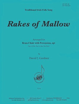 Rakes Of Mallow - Irsh - Brass Choir-percn by for