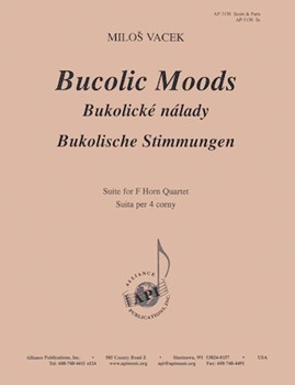Bucolic Moods - Suite For F Horn Quartet by for