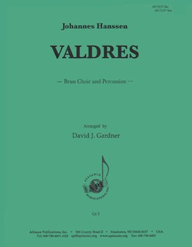 Valdres - Hanssen Arr. For Br Choir by for