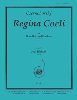 Regina Coeli - Br 8 & Continuo - Czernohorsky-blahnik by for