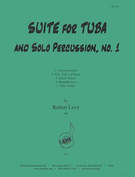 Suite For Tuba & Solo Percussion No. 1 by for