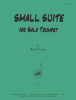 Small Suite For Solo Trumpet - Levy by for
