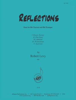 Reflections For Clarinet & Trumpet (5 Mvts) by for