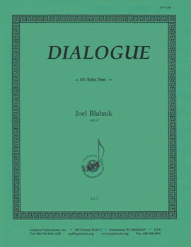 Dialogue For Eb Tuba Duet by for