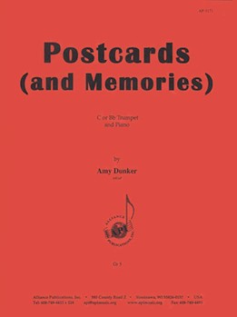 Postcards (and Memories) - Trp/pno by for