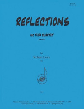 Reflections For Tuba Quartet by for