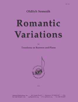 Romantic Variations - Tb Or Bsn W/piano by for