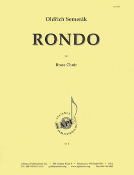 Rondo - Mixed Brass Choir W/o Perc by for