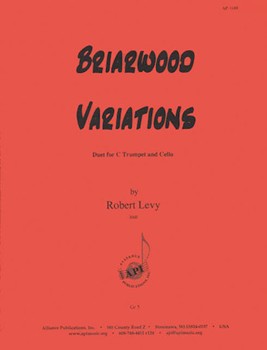 Briarwood Variations - Duet For Trumpet & Cello by for