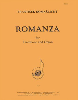 Romanza For Trombone And Organ - Domalicky by for