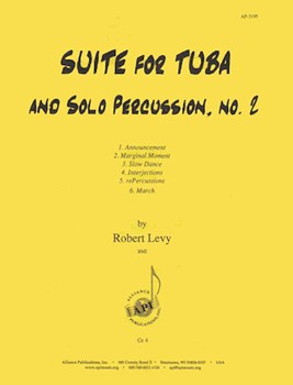 Suite For Tuba And Solo Percussion No. 2 by for