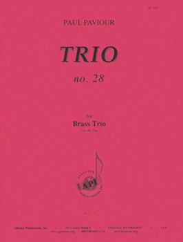 Trio No. 28 - Mxd Br 3-trp Hn Tbn by for
