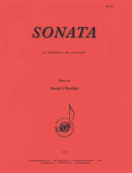 Sonatina For Trumpet & Piano by for