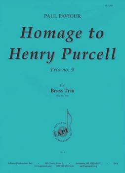 Homage To Henry Purcell - Br 3 by for