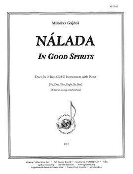 Nalada (in Good Spirits)- Cl - Trp W Pno (bb Or C Duo) by for