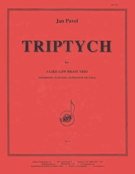 Triptych For Low Brass Trio by for