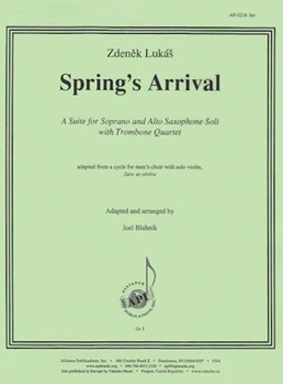 Springs Arrival - Tbn 4 W Alto Sax by for