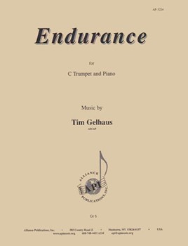 Endurance - Solo For Bb Trp-piano by for