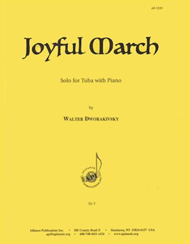 Joyful March - Tuba-pno by for