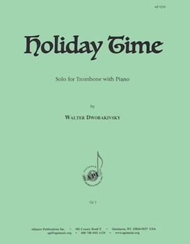 Holiday Time - Tbn-pno by for