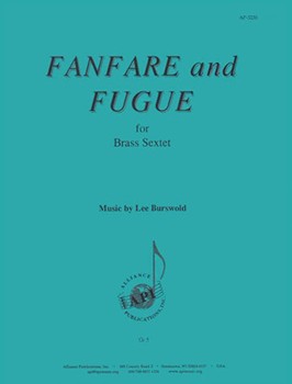 Fanfare And Fugue - Brass Sextet by for