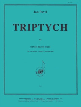 Triptych For Mixed Brass Trio - Trp Hn Tbn by for