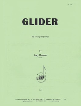 Glider For Trumpet Quartet by for