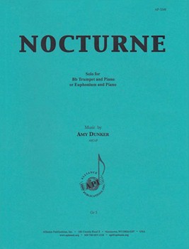 Nocturne For Bb Trumpet Or Euph/pno by for