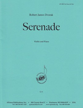 Serenade For Violin & Pno by for