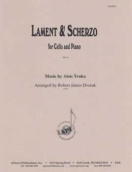 Lament & Scherzo - Cello-pno by for