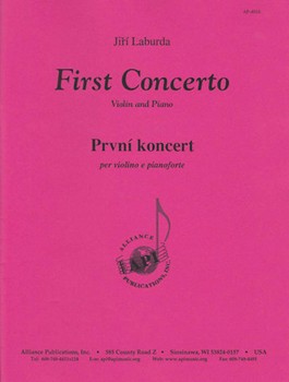 First Concerto/prvni Koncert - Vln Solo by for