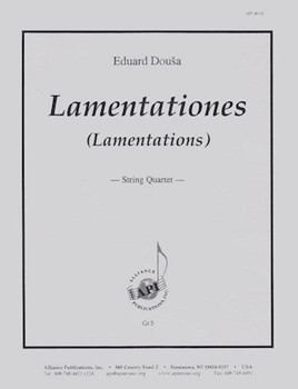 Lamentationes - Stg Quartet by for
