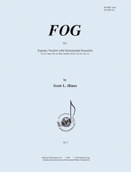 Fog - Soprano & Chambr Ens - Set