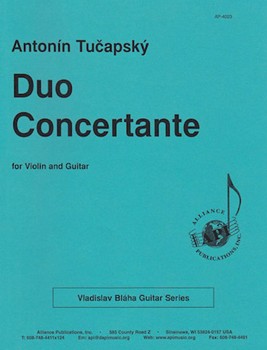 Duo Concertante For Violin And Guitar by for