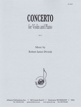 Concerto For Violin And Piano by for