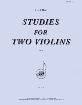 Studies For Two Violins by for