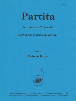 Partita For Guitar And Violoncello by for