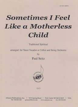 Sometimes I Feel Like... - Stg Orch - Set by for