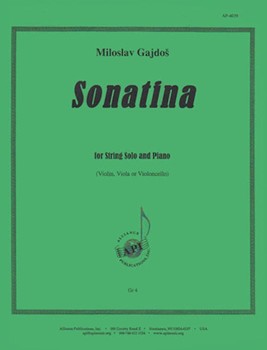 Sonatina For String Solo - Vln by for
