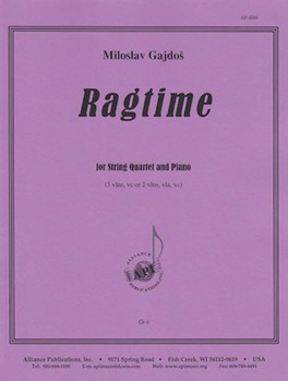 Ragtime For Stg Qt-3 Vlns Vc Or 2 Vln-vla-vc by for