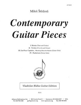 Contemporary Guitar Pieces by for